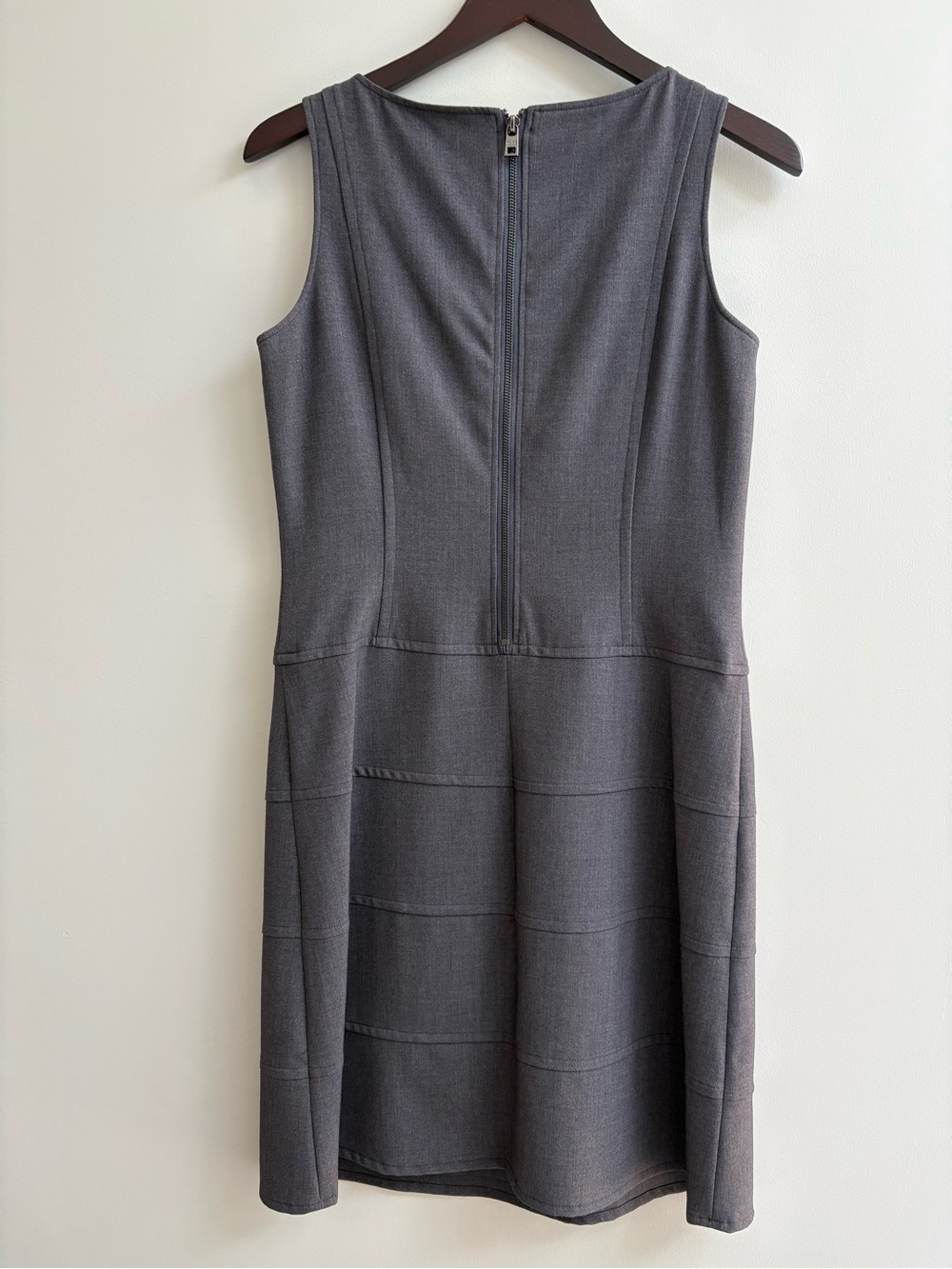 Marc New York Charcoal Sleeveless Sheath Dress - Picture 2 of 3
